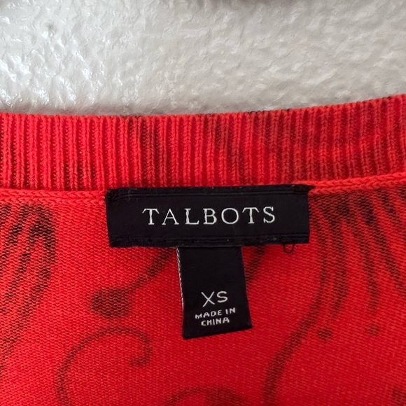 TALBOTS Button Front‎ Cardigan - Picture 2 of 5
